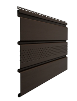 Софит DOCKE STANDARD центральная перфорация, шоколад