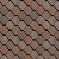 Многослойная черепица SHINGLAS Вестерн, клондайк