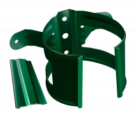 Кронштейн желоба Grand Line, зеленый мох