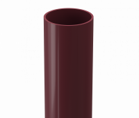 Труба водосточная DOCKE STANDARD 1м, красный