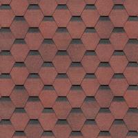 Гибкая черепица DOCKE Шеффилд, клубника