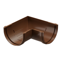 Угловой элемент внешний DOCKE STANDARD, светло-коричневый