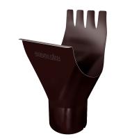 Воронка желоба Grand Line, шоколадно-коричневый