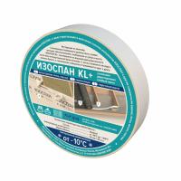 Двухсторонняя клейкая лента Изоспан KL+, 25м