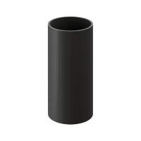 Труба водосточная DOCKE LUX, 3м, графит