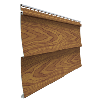 Сайдинг DOCKE Ёлочка D5C, миндаль