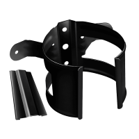 Кронштейн желоба Grand Line, глубокий черный