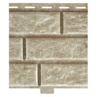 Сайдинг BrickHouse кирпич, белый