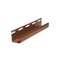 J-профиль FINEBER, коричневый