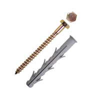 Дюбель фасадный Tech-КРЕП TSX-S 10x80, 50 шт