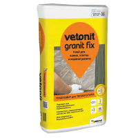 Клей Ветонит Гранит фикс, 25 кг
