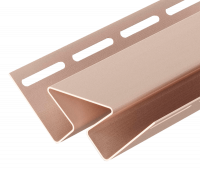 Внутренний угол DOCKE 16мм, крем-брюле