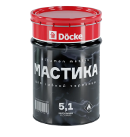 Мастика для гибкой черепицы DOCKE, 5л