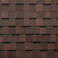 Ламинированная черепица DOCKE DRAGON PREMIUM, зрелый каштан