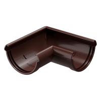 Угловой элемент 90 DOCKE LUX, шоколад