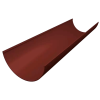 Желоб водосточный 3м Grand Line Классика, шоколадный