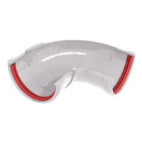 Угловой элемент составной Grand Line Классика, белый