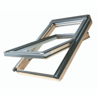 Мансардное окно FAKRO FTP-V U3, среднеповоротное