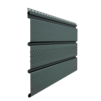 Софит DOCKE Т4 центральная перфорация, графит