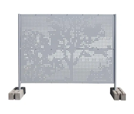 Перфорированные ограждения