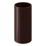 Труба водосточная DOCKE PREMIUM 1м, шоколад Труба водосточная DOCKE PREMIUM 1м, шоколад