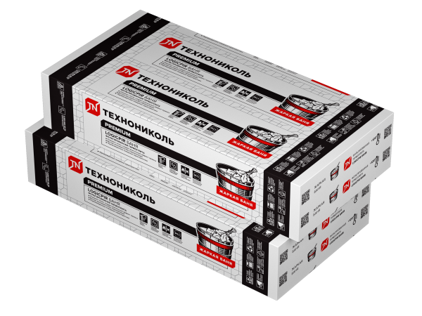 Плиты LOGICPIR Баня, 1200x600x40мм