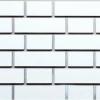 Фасадные панели FINEBER Кирпич клинкерный, белый