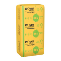 Утеплитель ISOVER Теплый Дом Плита, 1170х610х50мм