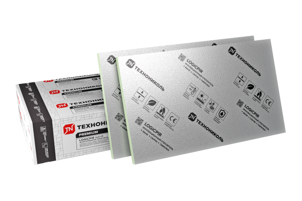 Плиты LOGICPIR Баня, 1200x600x20мм