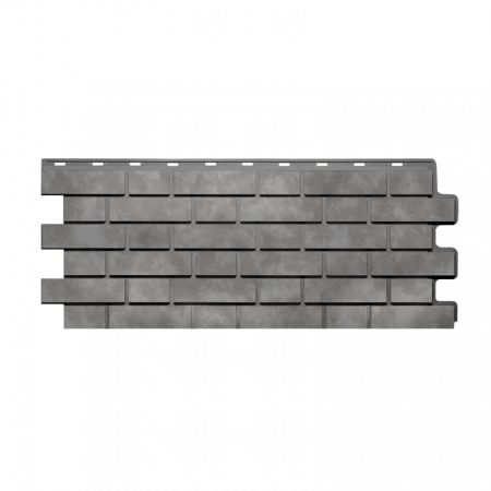 Фасадные панели FINEBER Кирпич клинкерный 3D, бежево-серый