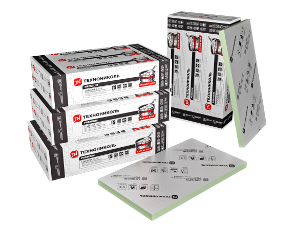 Плиты LOGICPIR Баня, 1200x600x40мм