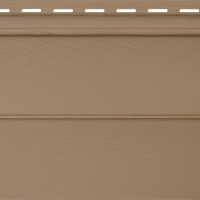 Сайдинг FINEBER Блок-хаус, сандал