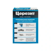 Лента водонепроницаемая Церезит CL152, 10м