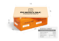 XPS Пеноплэкс Комфорт, 30 мм