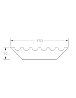 Ствол колонны ForPRO СК4-450x90