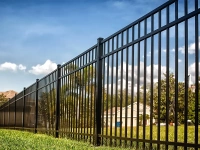 Секционные заборы из профиля