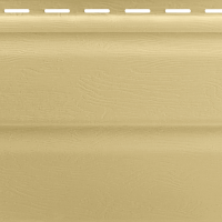 Сайдинг FINEBER STANDART D4, кремовый