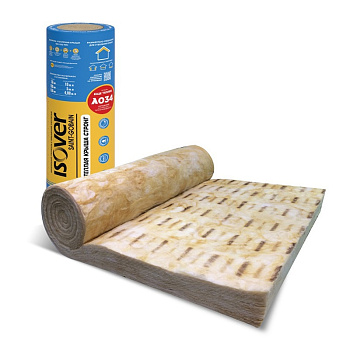 Утеплитель ISOVER Теплая Крыша Стронг, 150мм