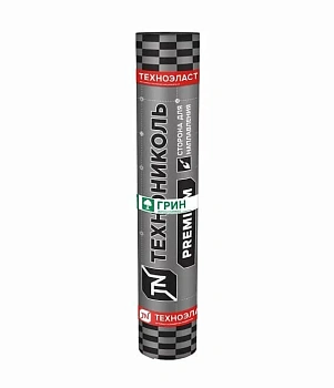 Материал кровельный Техноэласт Грин ЭКП